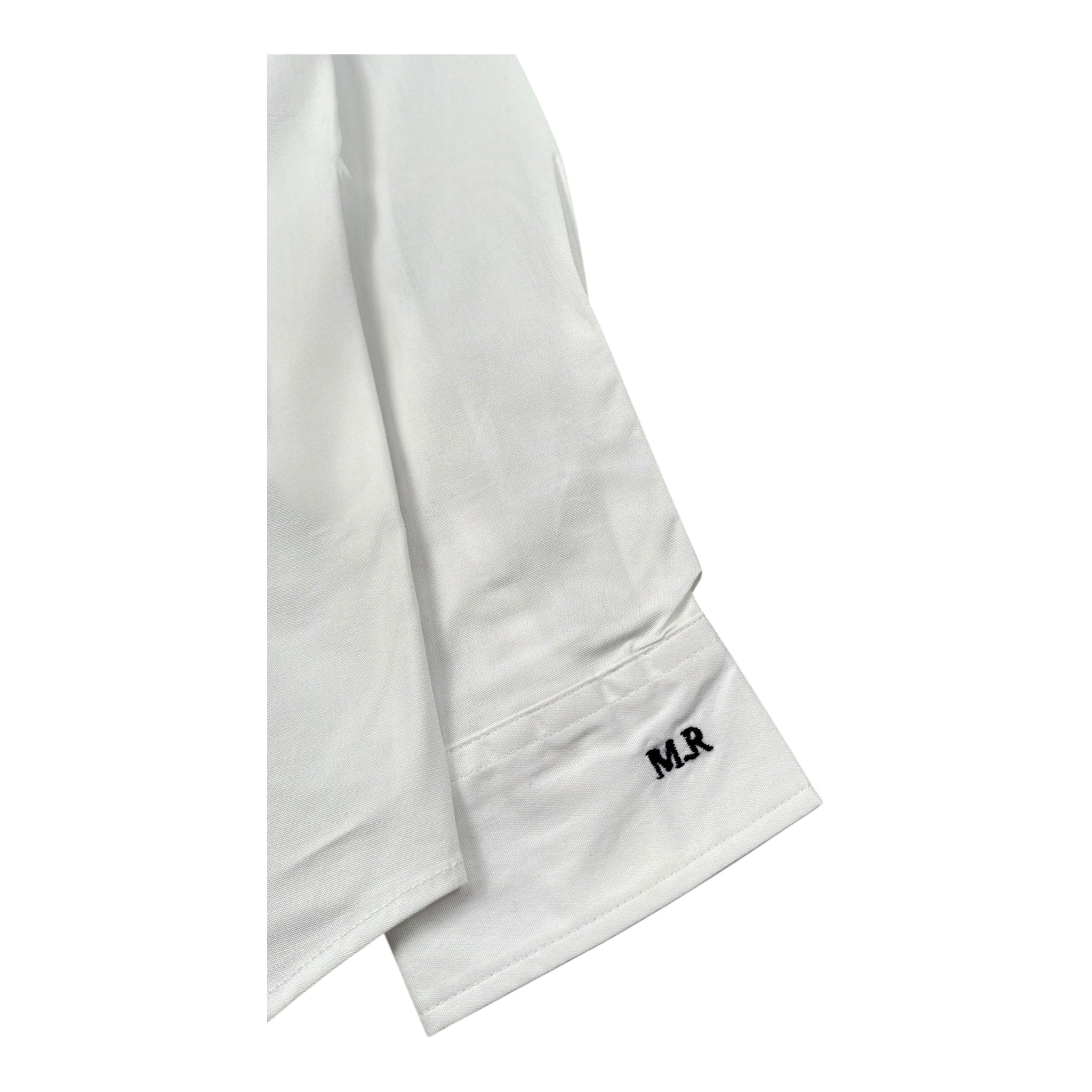 Manuel Ritz Camicia Manica Lunga Tinta Unita per Bambino MR2923 BIANCO MANUEL RITZ 