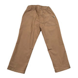 Manuel Ritz Pantalone tinta unita con Elastico In Vita Cammello per Neonato MR3004NX CAMMELLO MANUEL RITZ 