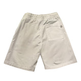 Manuel Ritz Bermuda Tinta Unita con Elastico In Vita per Bambino MR3009 BIANCO MANUEL RITZ 