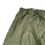 Manuel Ritz Pantalone tinta unita con Elastico In Vita Verde per Bambino MR3043 VERDE MANUEL RITZ 