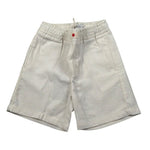 Manuel Ritz Bermuda Tinta Unita con Elastico In Vita per Bambino MR3066 BEIGE MANUEL RITZ 