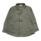 Manuel Ritz Completo 2 Pezzi Camica-Bermuda per Neonato MR3083 VERDE MANUEL RITZ 