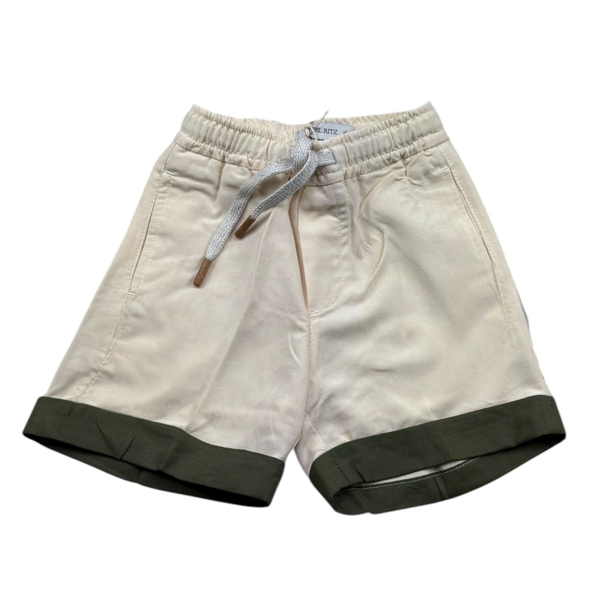 Manuel Ritz Completo 2 Pezzi Camica-Bermuda per Neonato MR3083 VERDE MANUEL RITZ 