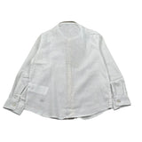 Manuel Ritz Camicia Manica Lunga tinta unita Bianco per Bambino MR3088J BIANCO MANUEL RITZ 