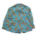 Manuel Ritz Camicia Manica Lunga Tinta Unita con Stampe per Neonato MR3099 AZZURRO MANUEL RITZ 