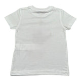 Manuel Ritz T-Shirt Girocollo Tinta Unita con Stampa per Bambino MR3107 BIANCO MANUEL RITZ 