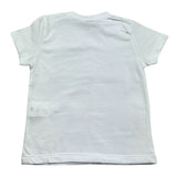 Manuel Ritz T-Shirt Girocollo Tinta Unita con Logo per Neonato MR3120N BIANCO MANUEL RITZ 