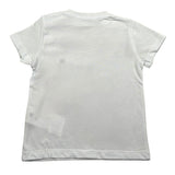 Manuel Ritz T-Shirt Girocollo Tinta Unita con Logo per Neonato MR3120NX BIANCO MANUEL RITZ 