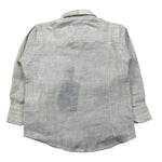 Manuell & Frank Camicia Manica Lunga Tinta Unita per Neonato MF3241N BEIGE MANUELL & FRANK 
