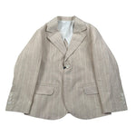 Manuell & Frank Giacca Tinta Unita per Bambino MF6276 BEIGE MANUELL & FRANK 