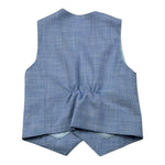 Manuell & Frank Giacca Tinta Unita per Bambino MF673NJ AZZURRO MANUELL & FRANK 