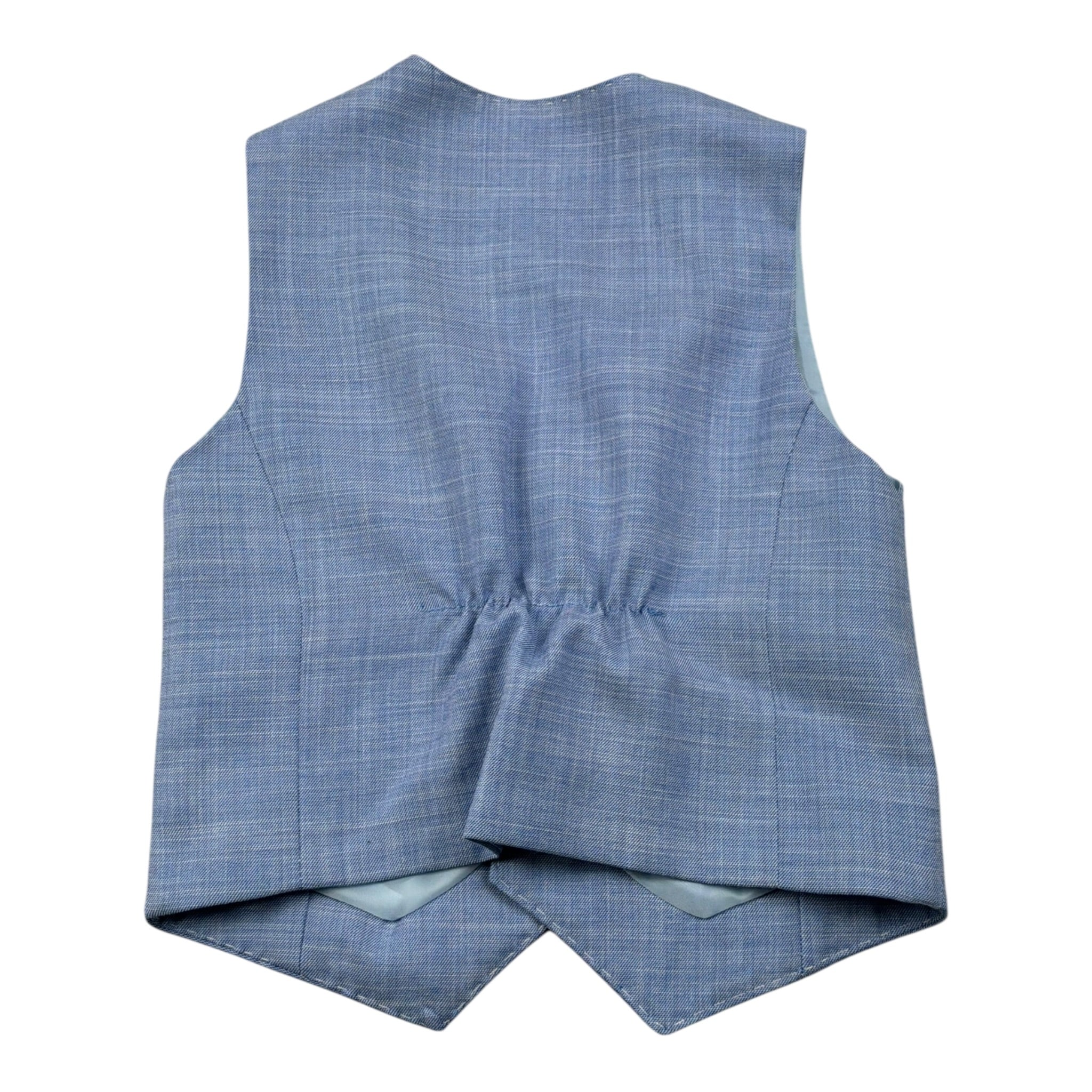 Manuell & Frank Giacca Tinta Unita per Bambino MF673NJ AZZURRO MANUELL & FRANK 