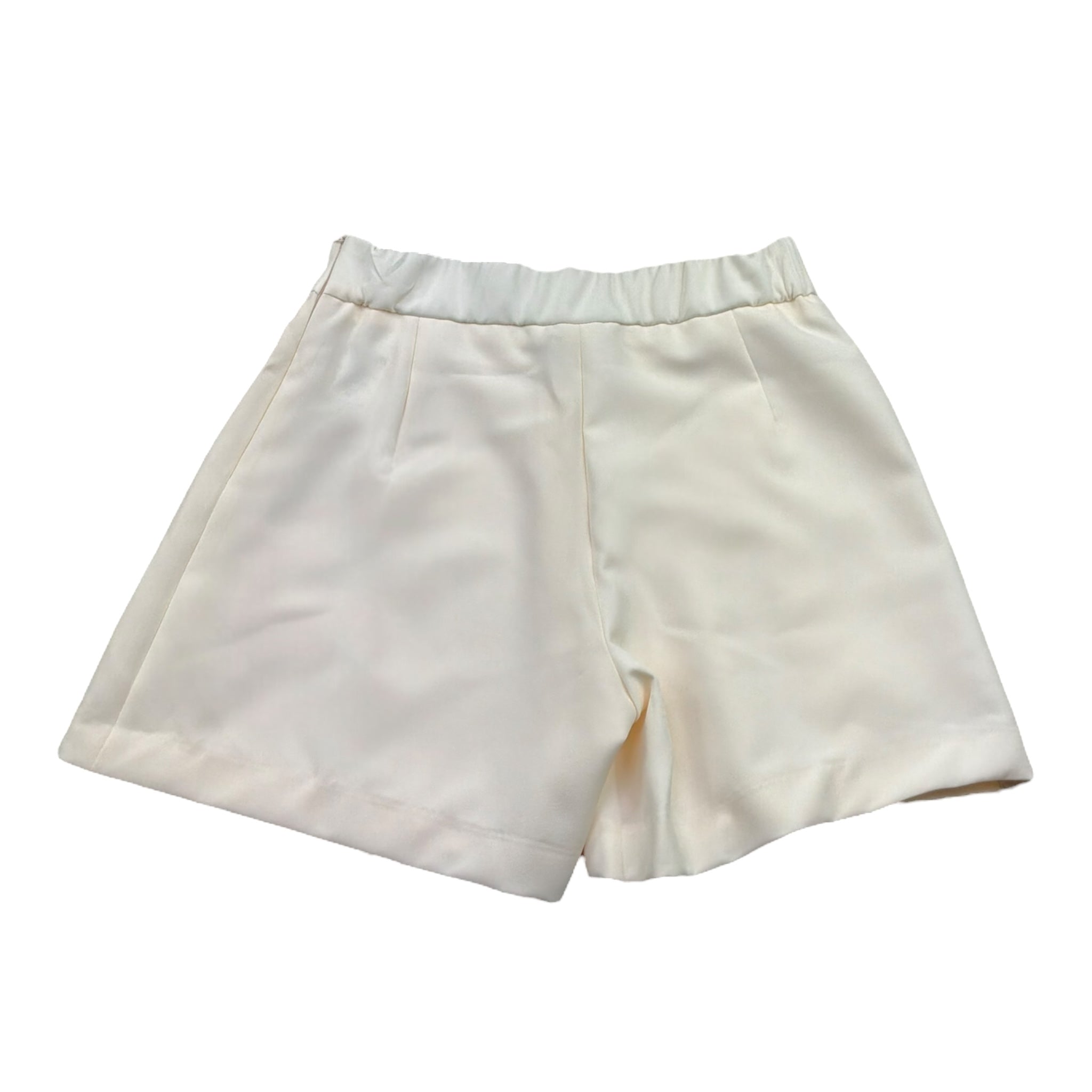 Marc Ellis Short Modello Gonna Tinta Unita per Bambina FCJSO01133X PANNA MARC ELLIS 