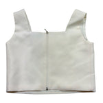 Marc Ellis Top Tinta Unita con Zip per Bambina FCJTP01134X PANNA MARC ELLIS 