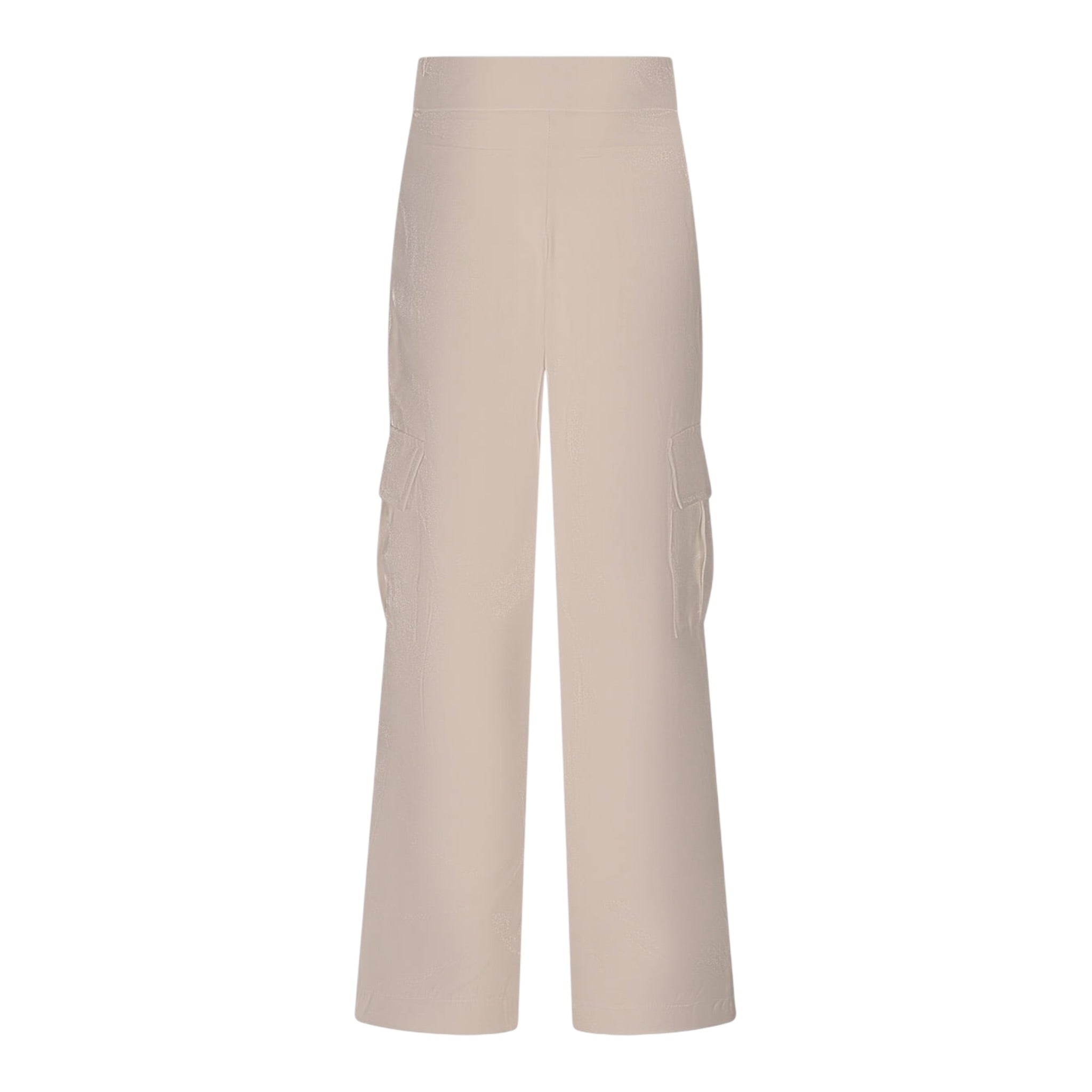Marc Ellis Pantalone Tinta Unita Modello con Tasconi per Bambina JMJPT01189 BIANCO MARC ELLIS 