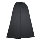 Marc Ellis Pantalone Tinta Unita con Aperture per Bambina JMJPT01256X NERO MARC ELLIS 