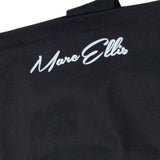 Marc Ellis Gonna tinta unita con Logo Nero per Bambina JMJSK01227 NERO MARC ELLIS 