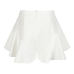 Marc Ellis Short Tinta Unita Modello Gonna per Bambina JMJSO16489 BIANCO MARC ELLIS 