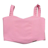 Marc Ellis Top Tinta Unita per Bambina JMJTP01162 ROSA MARC ELLIS 