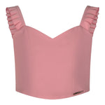 Marc Ellis Top tinta unita Rosa per Bambina JMJTP01162X ROSA MARC ELLIS 