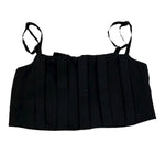 Marc Ellis Top Tinta Unita Bretelline per Bambina JMJTP01255 NERO MARC ELLIS 