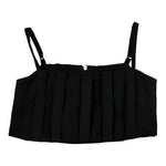 Marc Ellis Top Tinta Unita Bretelline per Bambina JMJTP01255XX NERO MARC ELLIS 