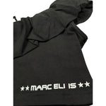 Marc Ellis Top Tinta Unita con Balze per Bambina JMJTP14169 NERO MARC ELLIS 