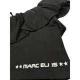 Marc Ellis Top Tinta Unita con Balze per Bambina JMJTP14169 NERO MARC ELLIS 