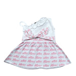 Marc Ellis  Top Bicolore Logato Bianco per Bambina JMNDR01435 BIANCO MARC ELLIS 