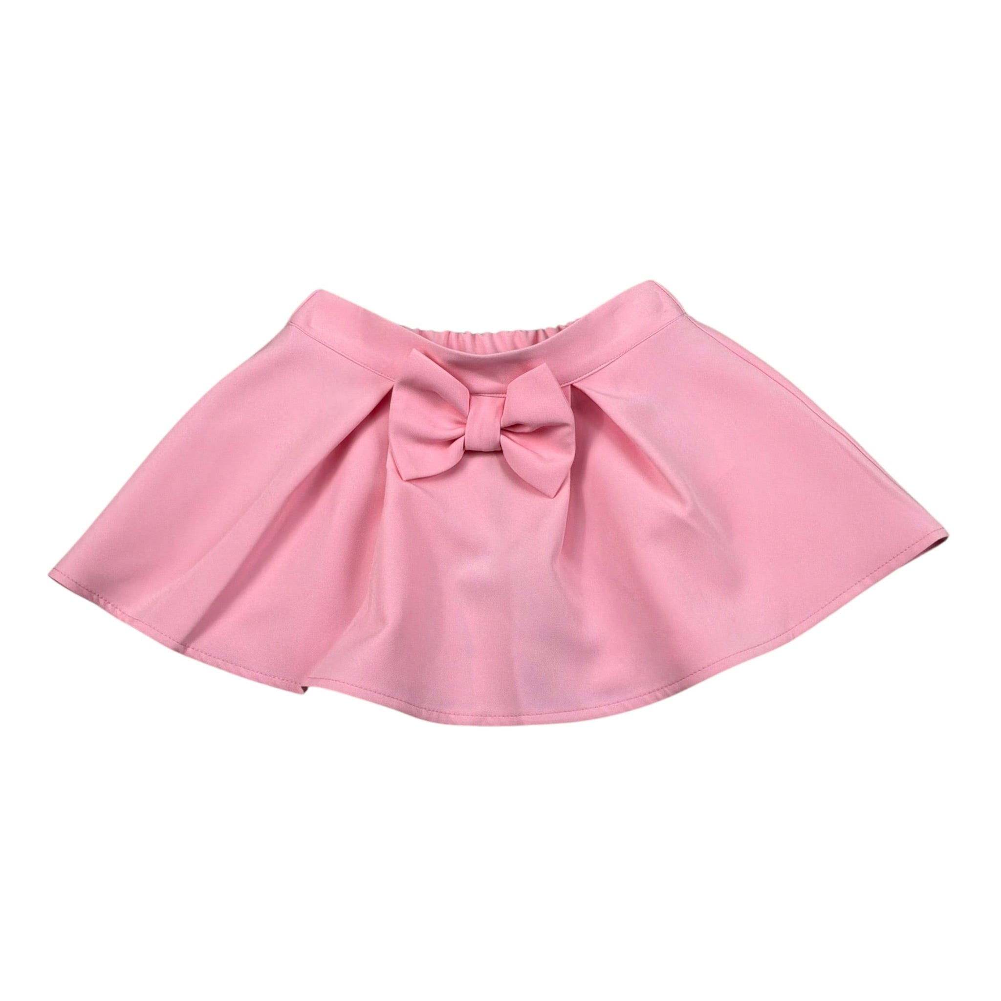 Marc Ellis Gonna Tinta Unita con Fiocco per Neonata JMNSK01425N ROSA MARC ELLIS 