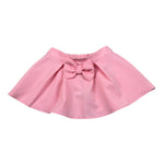 Marc Ellis Gonna Tinta Unita con Fiocco per Bambina JMNSK01425 ROSA MARC ELLIS 