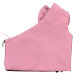 Marc Ellis Top Tinta Unita con Stampa per Neonata JMNTP1424 ROSA MARC ELLIS 