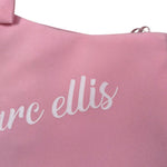 Marc Ellis Top Tinta Unita con Stampa per Neonata JMNTP1424 ROSA MARC ELLIS 