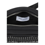 Marc Jacobs Borsa Tina Unita con Tracolla E Strass per Bambina W60412 NERO MARC JACOBS 