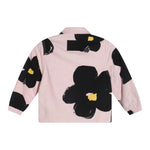Marc Jacobs Giubbino In Denim Tinta Unita con Fantasia Fiori per Bambina W60424 ROSA MARC JACOBS 