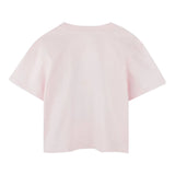 Marc Jacobs T-Shirt Girocollo Tinta Unita con Stampa per Neonata W60542N ROSA MARC JACOBS 