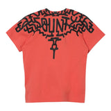 Marcelo Burlon T-Shirt Girocollo tinta unita Rosso per Bambino CBAA001S4JE ROSSO MARCELO BURLON 