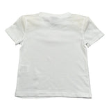 Mariuccia T-Shirt Girocollo Tinta Unita per Bambina MBS23T780 BIANCO MARIUCCIA 