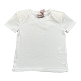 Mariuccia T-Shirt Girocollo Tinta Unita per Neonata MBS23T780N BIANCO MARIUCCIA 