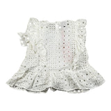 Mariuccia Top tinta unita Traforato Bianco per Bambina MBSS23C751 BIANCO MARIUCCIA 