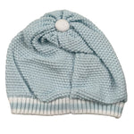 Marlu' Cappello Tinta Unita per Neonato EB6771 AZZURRO MARLU' 