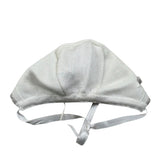 Marlu' Cappello Tinta Unita con Ricami per Neonata EC21CU PANNA MARLU' 