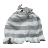 Marlu' Set Cappello-Babbucce per Neonata EF1071 BEIGE MARLU' 