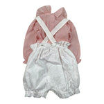 Marlu' Completo E Pezzi Camicia-Cardigan per Neonata EP2860X ROSA MARLU' 