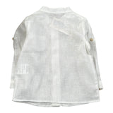 Marlu' Completo 2 Pezzi Camiica-Bermudab per Neonato ER41253 BIANCO MARLU' 