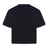 Marni T-Shirt Girocollo Tinta Unita con Stampa per Bambina M01317X BLU MARNI 