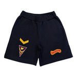 Marni Bermuda Felpa Tinta Unita con Logo per Bambino M01499 BLU MARNI 