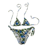 Matinée Costume 2 Pezzi Triangolo-Slip con Fantasia per Bambina CC30222 BIANCO MATINÉE 
