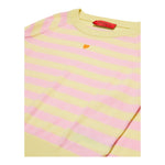 Max Mara Maglia Girocollo Fantasia A Righe per Bambina MX0003 GIALLO MAX MARA 