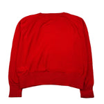 Max&Co. Maglia Girocollo Fantasia A Righe per Bambina MX0003X ROSSO MAX&Co. 